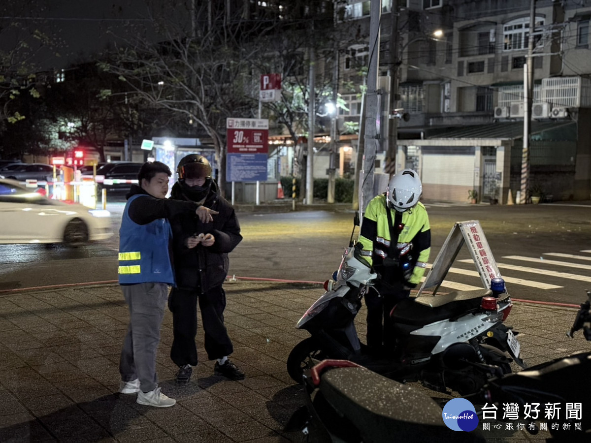 基北北桃四市同步取締未認證噪音車。