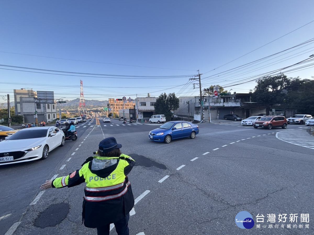 大溪分局為讓遊客走春能交通順暢,特規劃交通疏導措施供民眾參考。