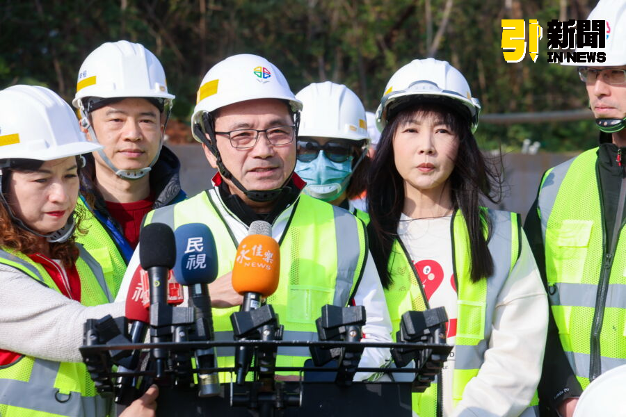 圖/新北市長侯友宜認為,議員、立委為預算把關是天經地義,每一分每一毛都不能浪費掉。(記者陳志仁攝,2025.01.20)