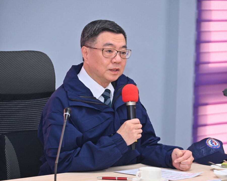 圖／行政院長卓榮泰表示，政府每一筆預算的編列，都是依據國家重要的發展所需，籲請國會在野黨傾聽人民的聲音，能夠懸崖勒馬。（行政院提供）