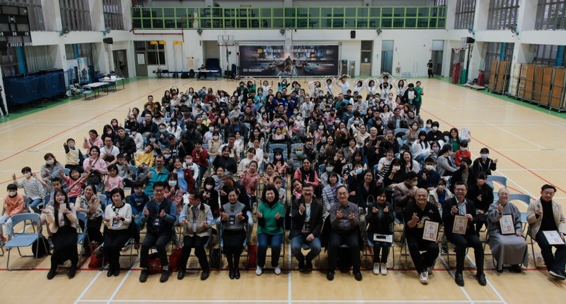 第六屆台灣心智圖錦標賽首度移師高雄 展現學習創意與智慧