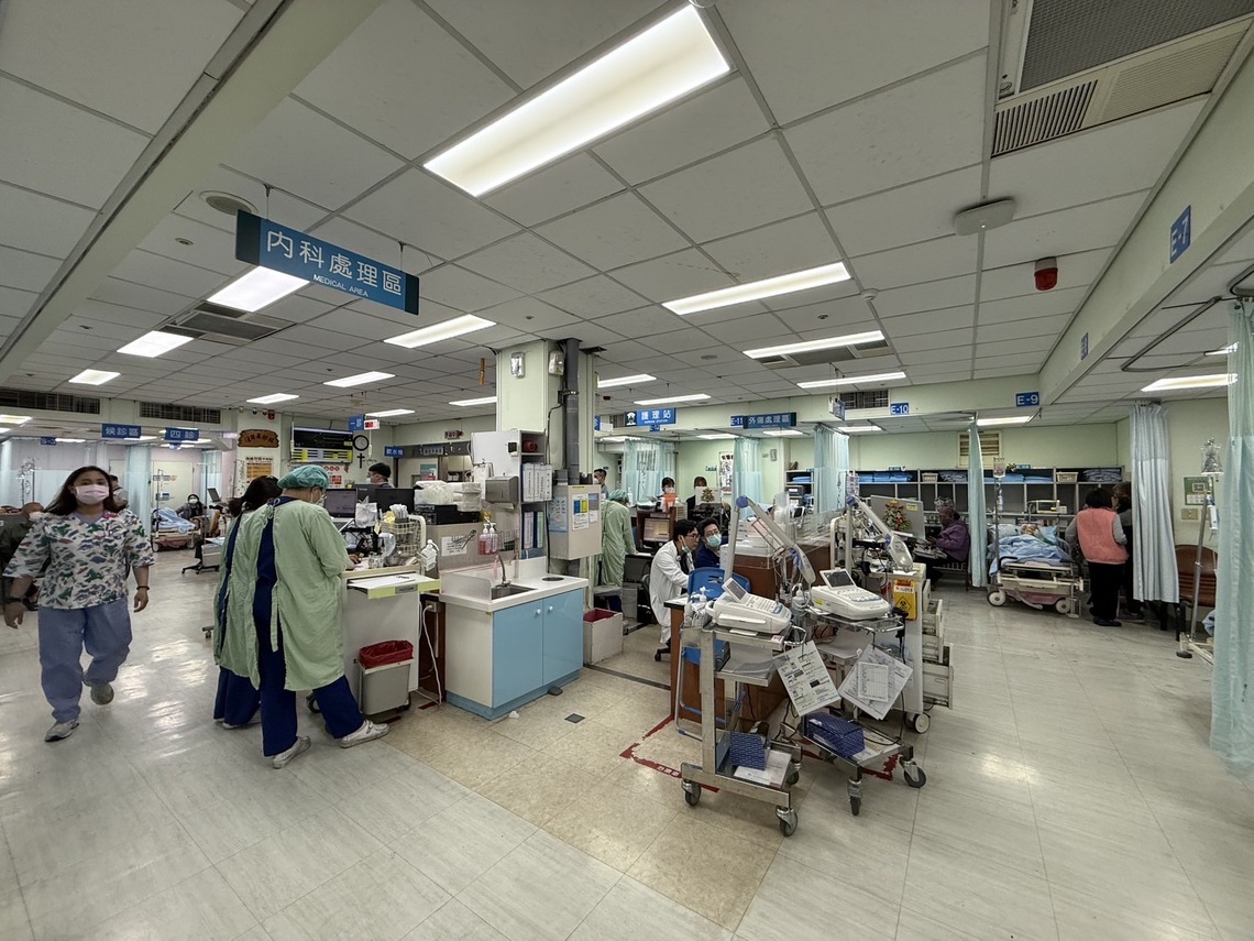 屏東縣春節連假急救責任醫院醫療服務概況
