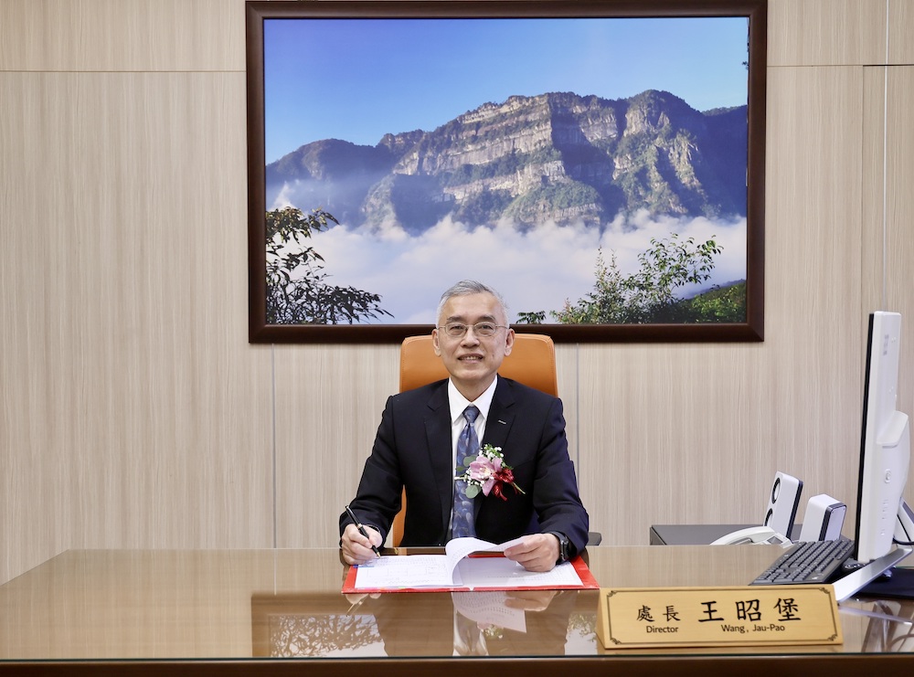 ▲林鐵及文資處新任王昭堡處長。(圖/林鐵提供)