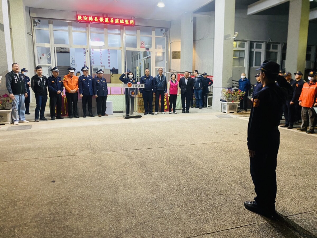 ▲雲林縣警察局將結合各民防單位,從1月20日22時起至2月3日24時止,為期15天加強交通疏導管制及金融機構巡守維護,積極妥善維護治安及交通的決心。(記者陳雅琪攝)