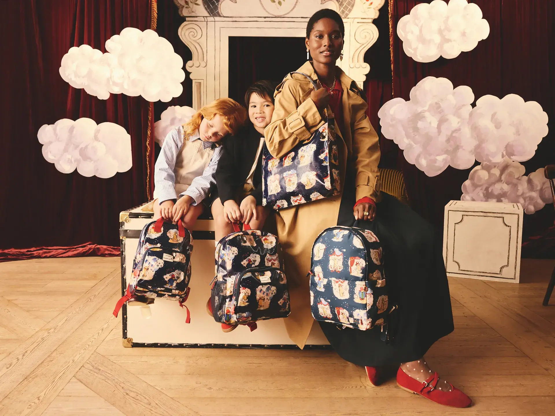 Cath Kidston X 柏靈頓熊(paddington™)推出充滿英倫風情的聯名系列2