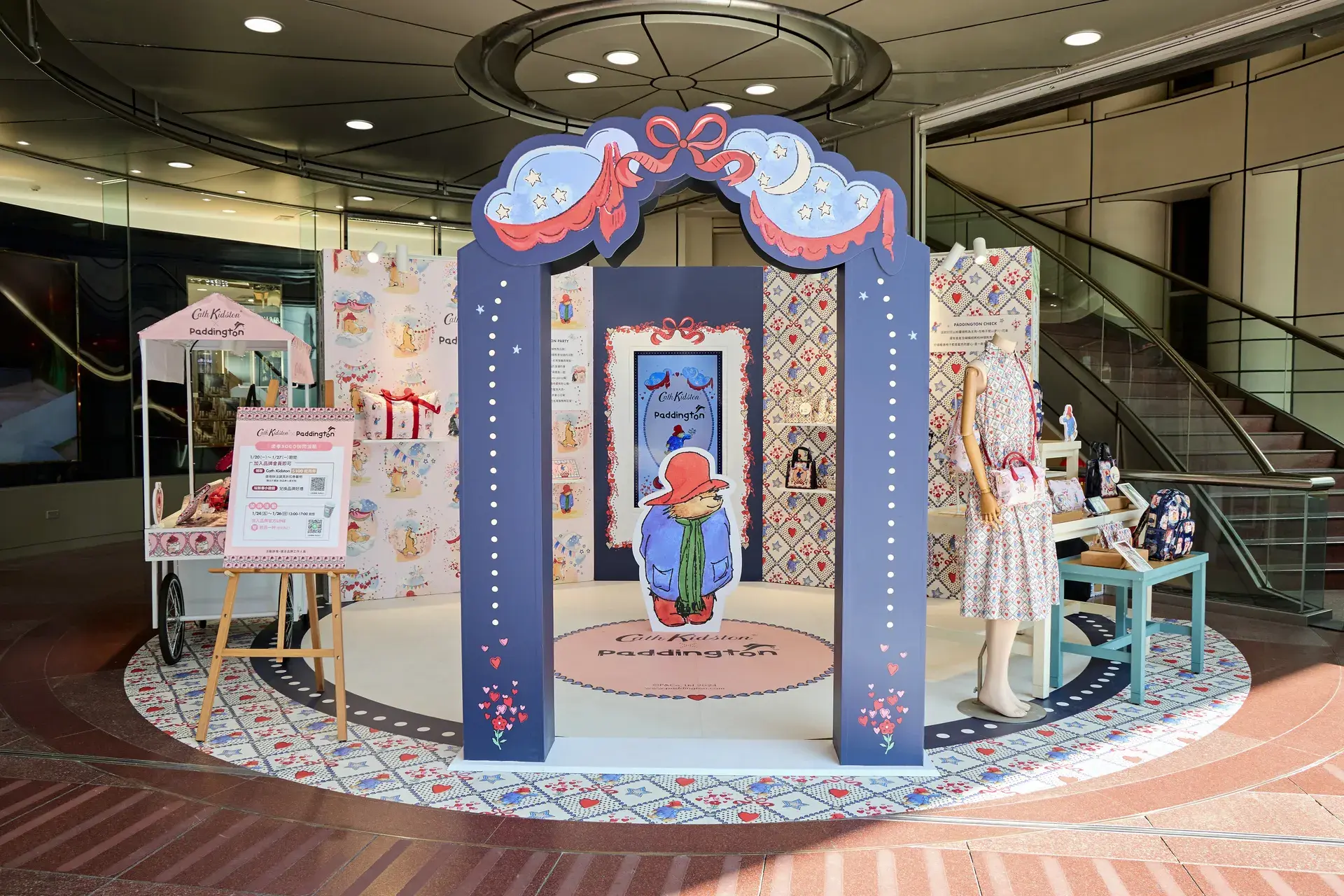 Cath Kidston X 柏靈頓熊(paddington™)推出充滿英倫風情的聯名系列4