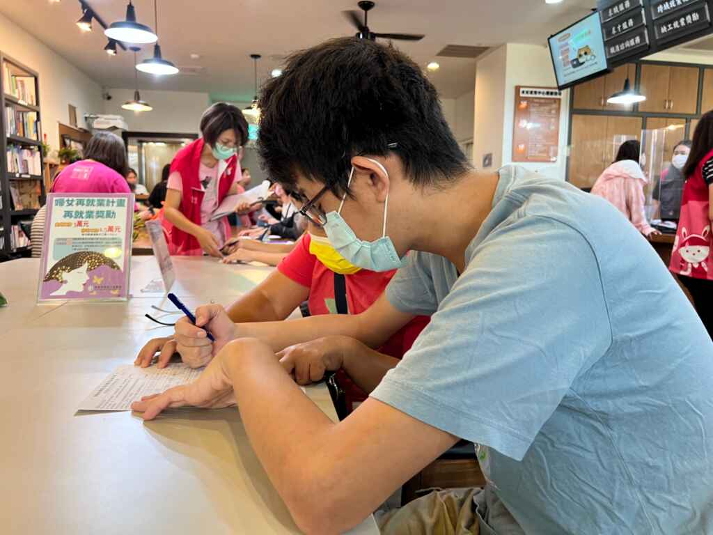 就業中心推出多元且貼心的求職服務。(檔案照片：記者廖承恩翻攝)