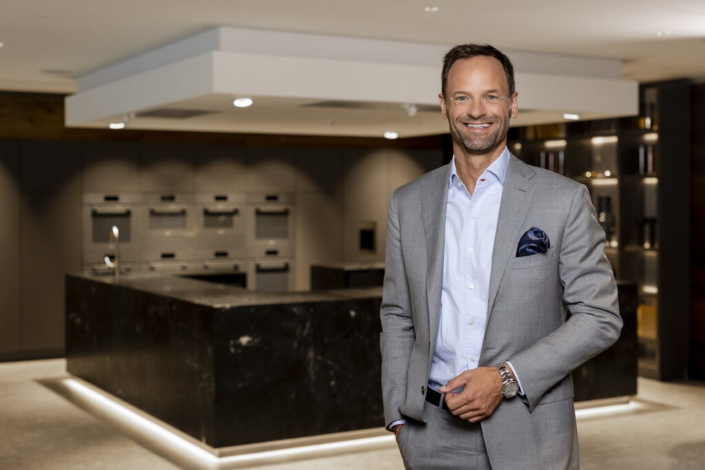 Miele 全球行銷及銷售執行董事 Dr. Axel Kniehl 於新春佳節前訪台,與台灣合作夥伴深度交流,以期更了解台灣消費者使用需求