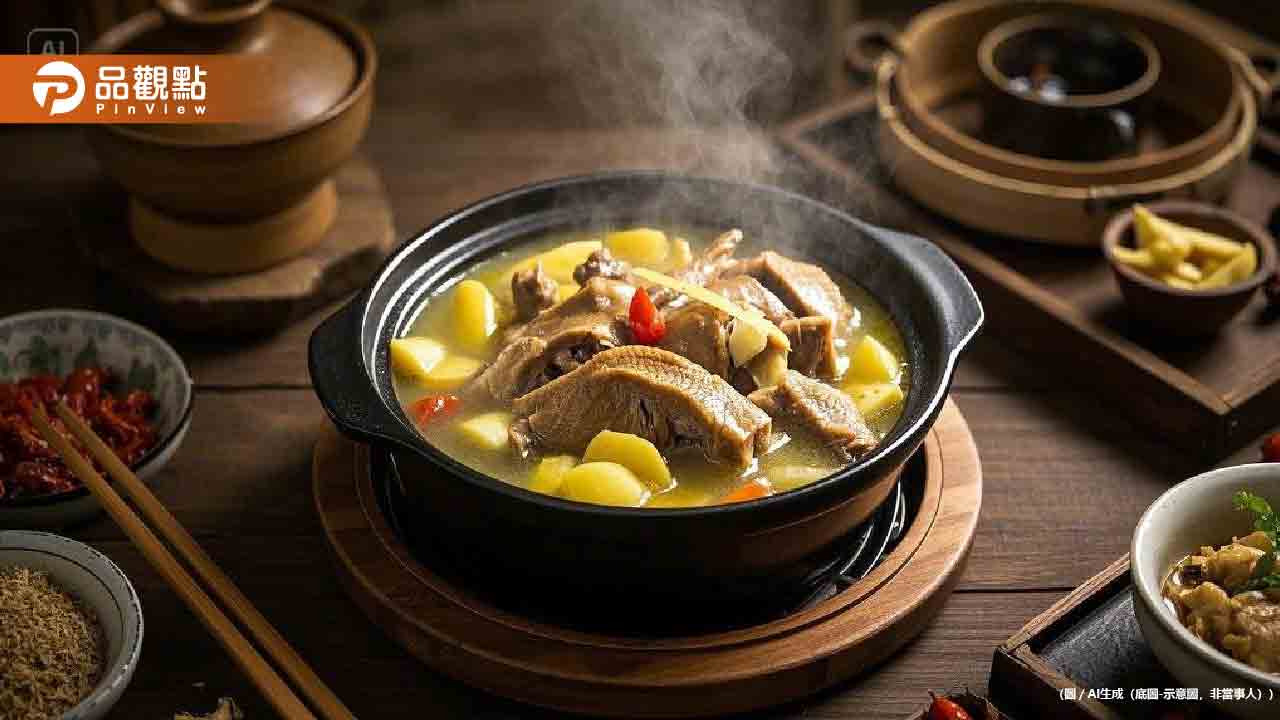 天冷進補!男喝一口薑母鴨熱湯後「突然大吐血」