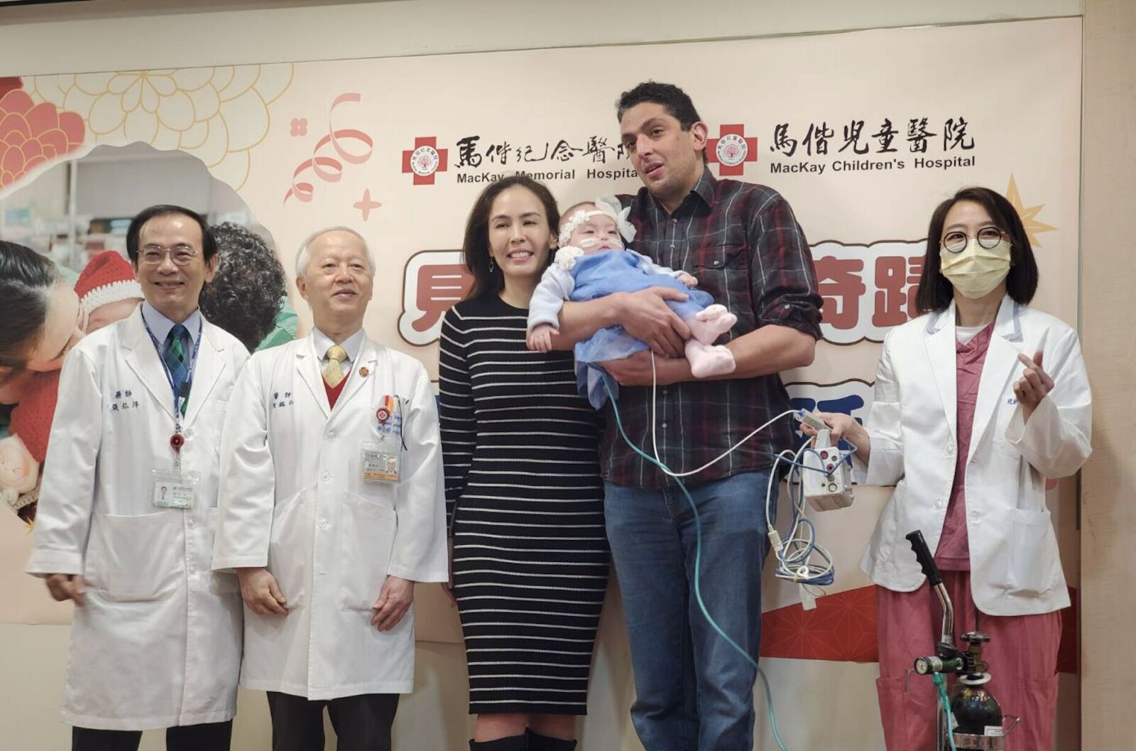 存活率不到3成的奇蹟！ 500克早產嬰「10個月養成8公斤胖娃」 215