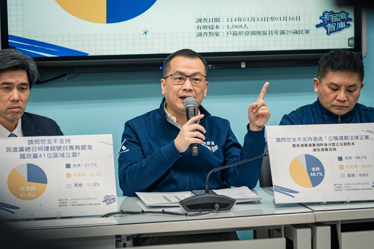 批「玻璃政府」謠言滿天飛　羅智強將與吳宗憲研議《政府誠實法》 243