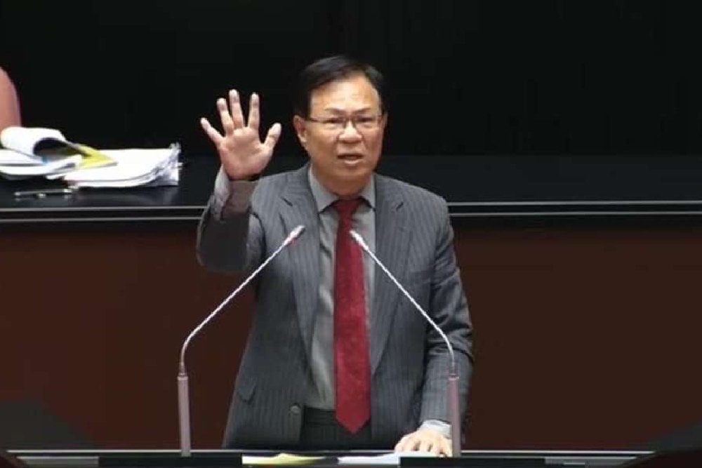 矯正再犯率25%凍1億預算 張啓楷:解決問題再放行 240 矯正再犯率25%凍1億預算 張啓楷:解決問題再放行 239