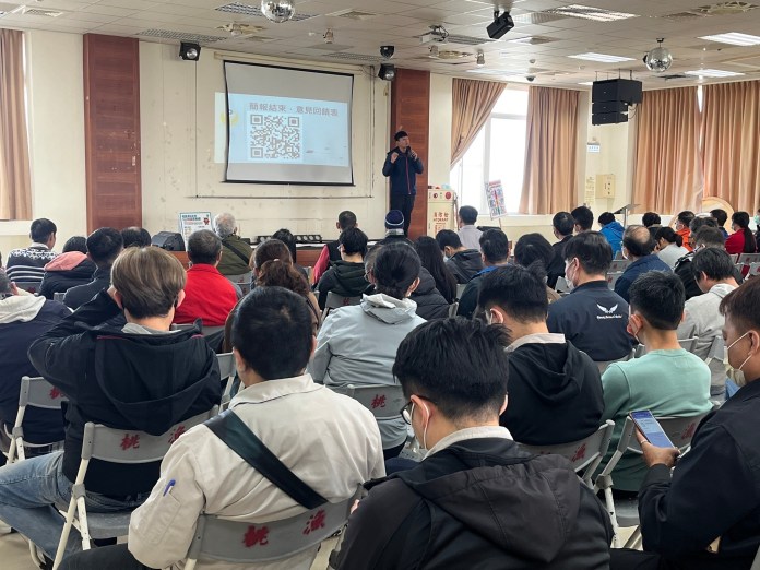 強化春節用火用電安全 竹圍消防分隊邀業者提升防災意識 74 S 226836509 0