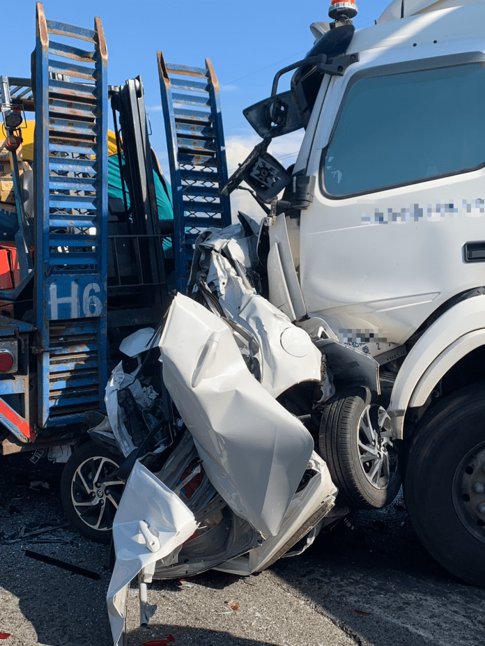 大型車分心駕駛頻釀禍 國道警提醒駕駛這些事 63 S 3489934