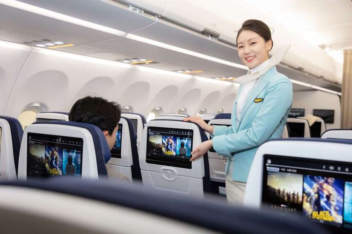 大韓航空推台中-韓國航線優惠活動。 圖:大韓航空/提供