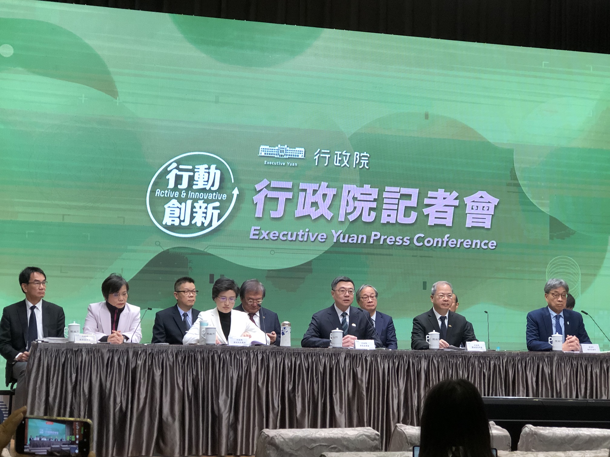 國會進行總預算表決 卓榮泰籲在野黨團傾聽民意