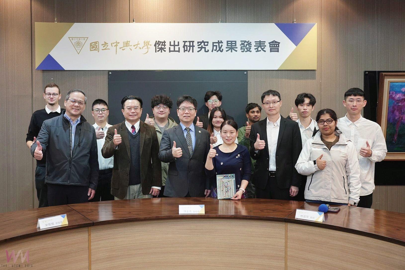 智慧皮膚新突破 中興大學開發仿生觸覺電子元件登國際重要期刊 - https://www.watchmedia01.com