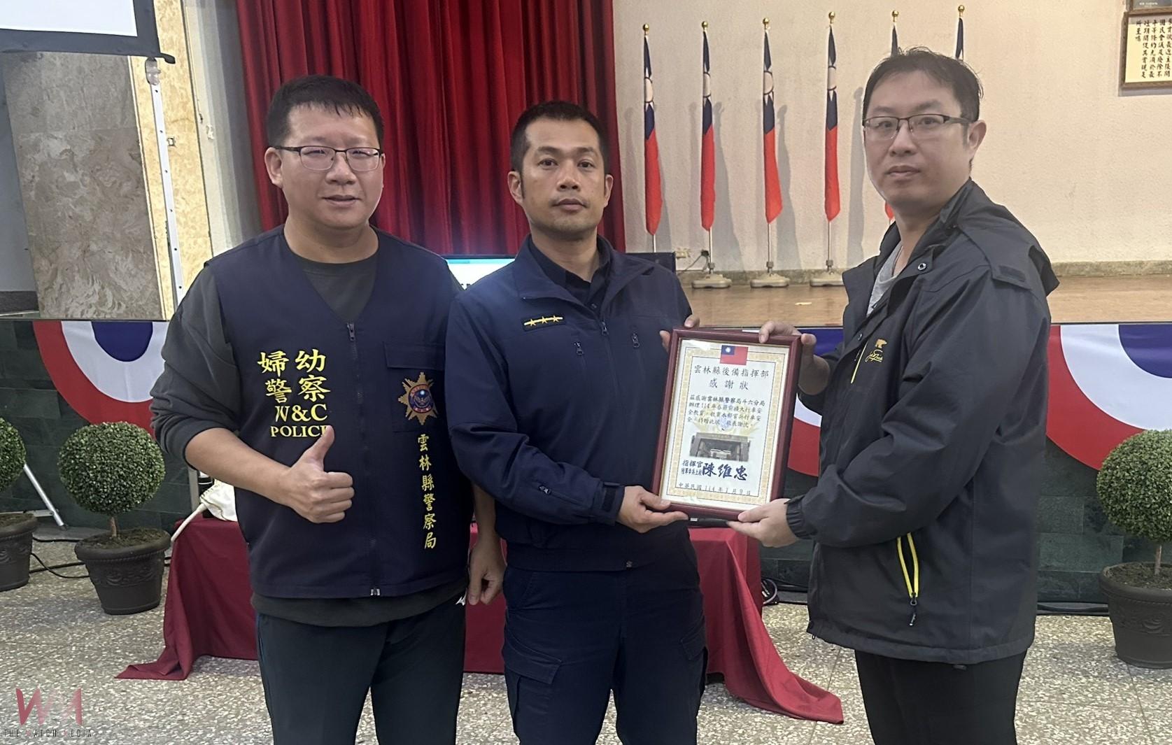 斗六警深入國軍宣導 春節交通安全與防詐雙管齊下 - https://www.watchmedia01.com