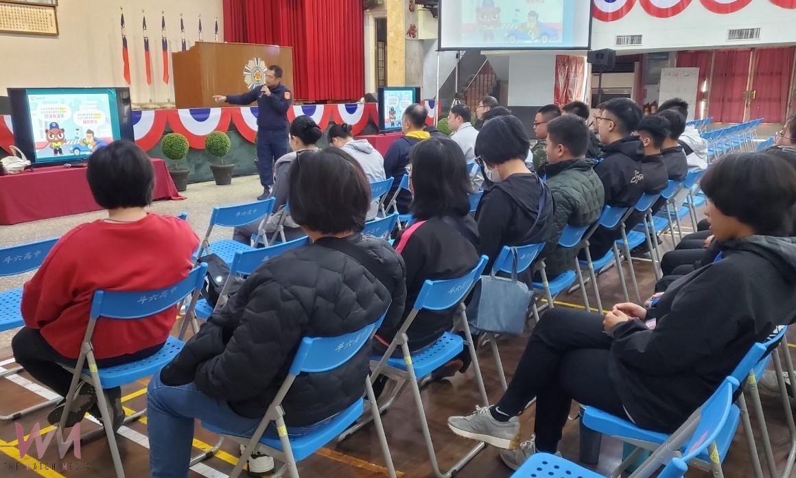 斗六警深入國軍宣導 春節交通安全與防詐雙管齊下 - https://www.watchmedia01.com