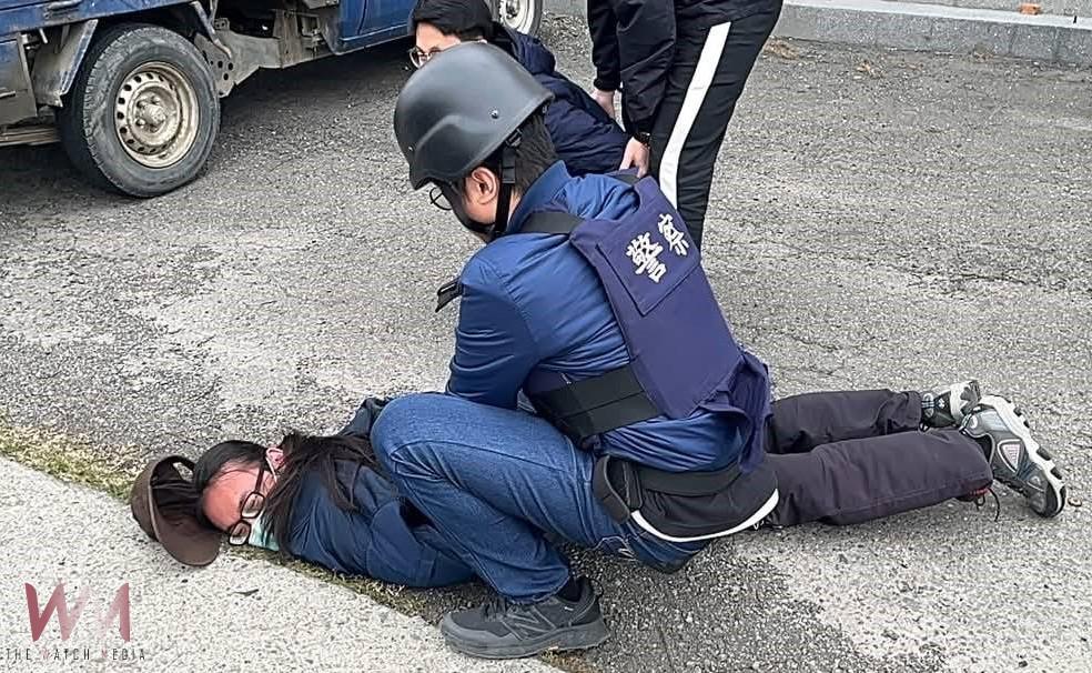 臺西分局與麥寮農會防搶演練 高效攔截歹徒確保春節金融安全 - https://www.watchmedia01.com
