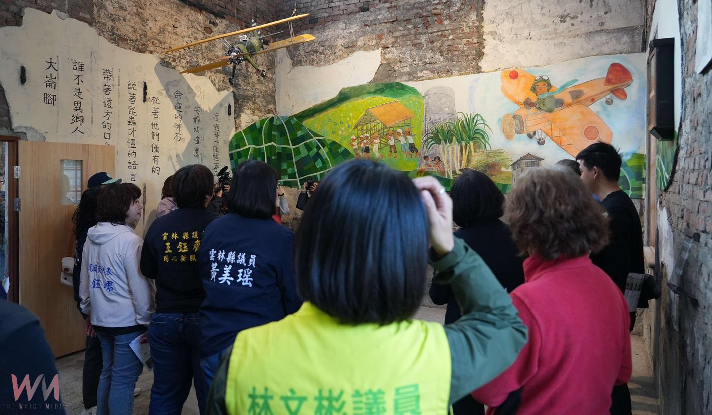 (有影片)/雲林縣虎尾建國二村華麗轉身 新舊城區文化觀光軸帶成型 - https://www.watchmedia01.com
