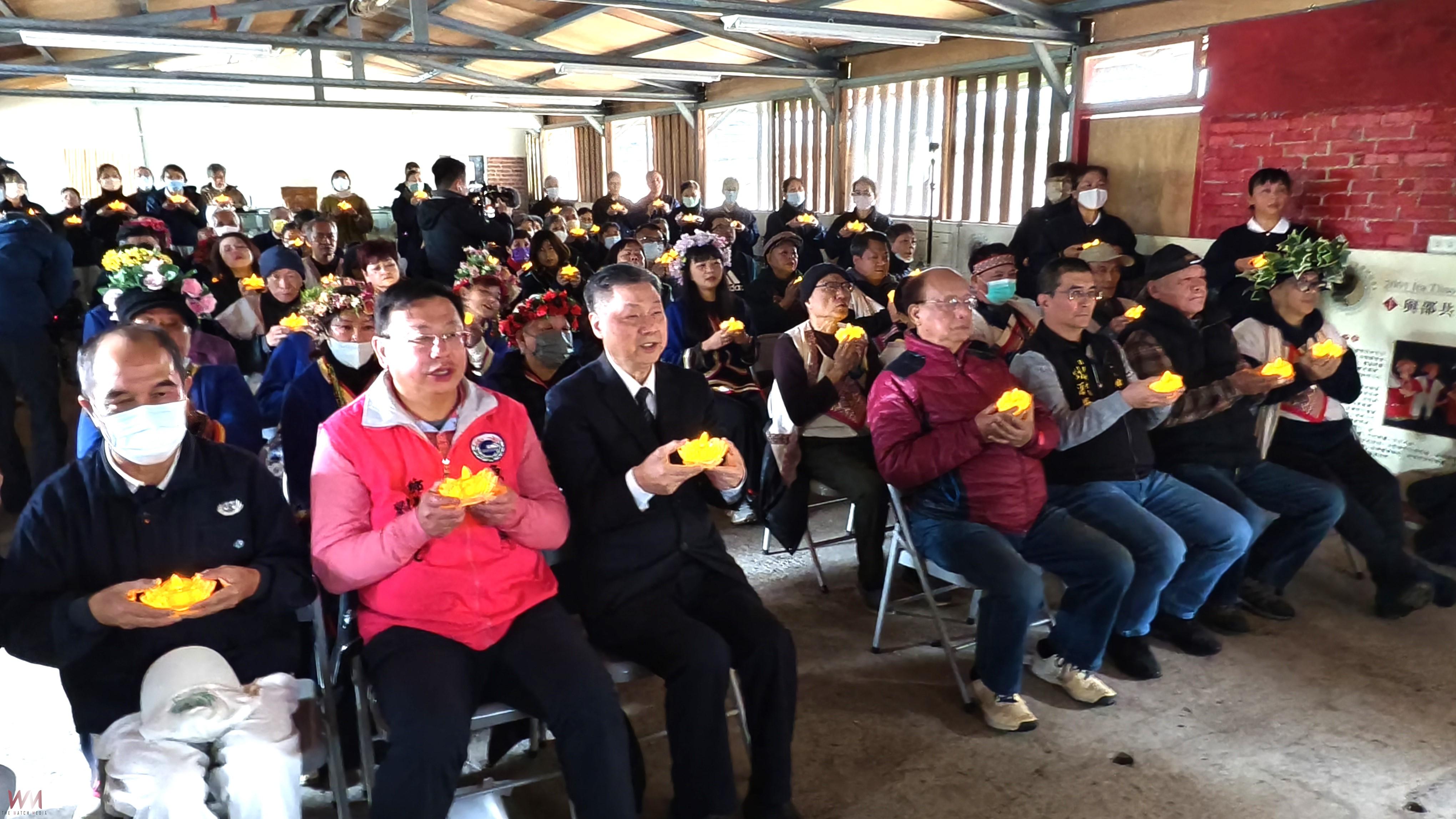 ▲02慈濟協助南投伊達邵社區水電安全改善,舉辦感恩祝福會。(圖/記者石振賢翻攝)