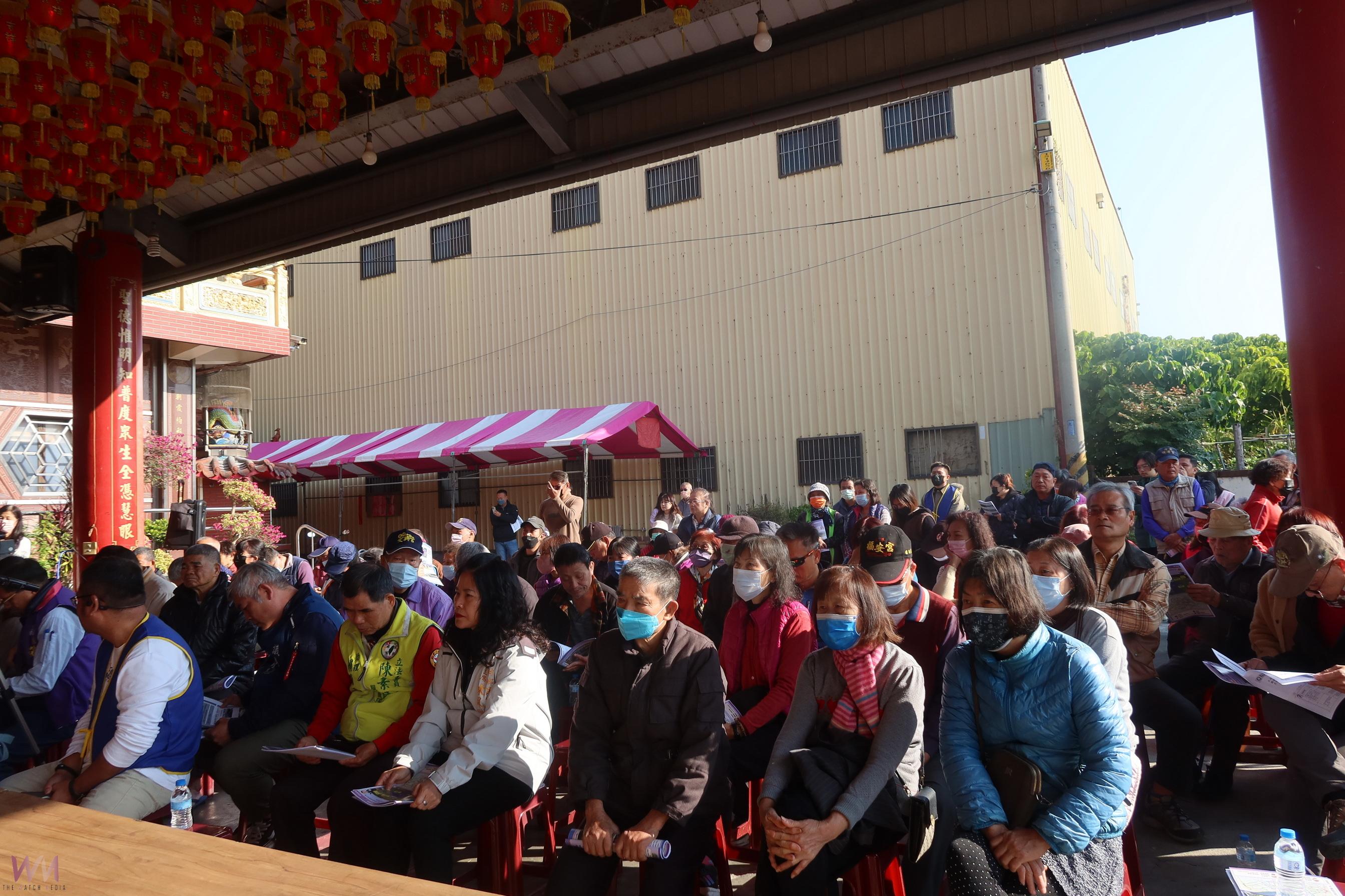 (有影片)/大村鄉第十四公墓光電案惹爭議 居民憂心生活品質受影響 - https://www.watchmedia01.com