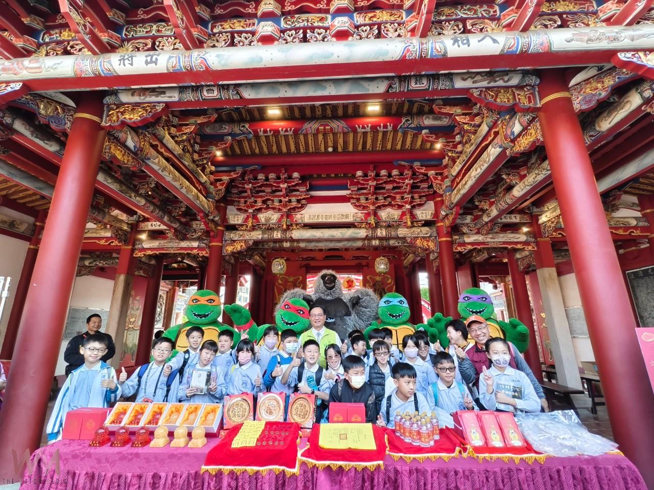 (有影片)/傳統儀式與創新 元清觀舉辦借膽、謝戲、開運大法會 招福納財 - https://www.watchmedia01.com