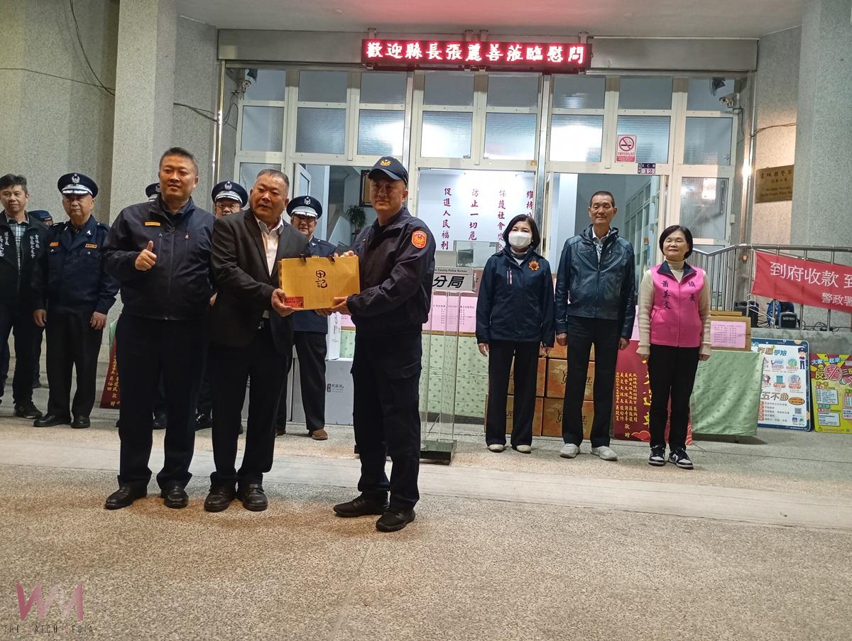 114年春節治安維護正式啟動 縣長張麗善慰勞協勤民力 - https://www.watchmedia01.com