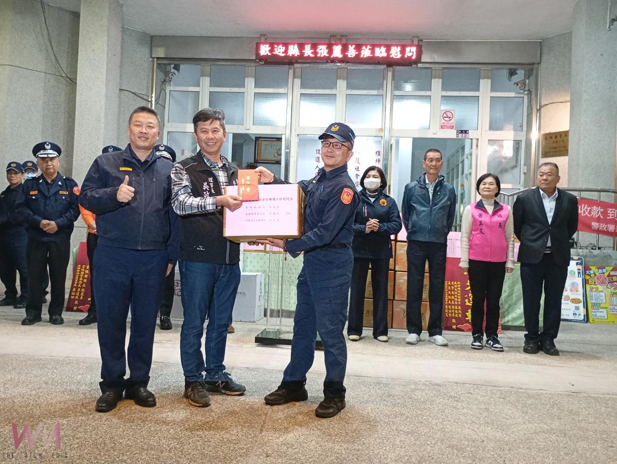 114年春節治安維護正式啟動 縣長張麗善慰勞協勤民力 - https://www.watchmedia01.com