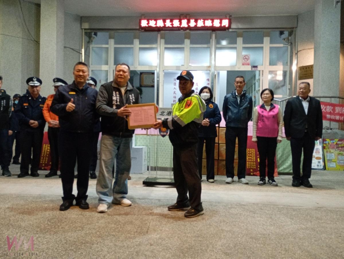 114年春節治安維護正式啟動 縣長張麗善慰勞協勤民力 - https://www.watchmedia01.com