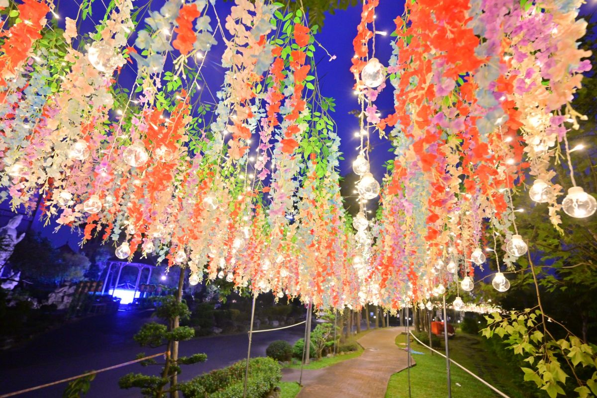 新春正月祈福必走行程 佛光山平安燈會「向前有路 光明在望」 - https://www.watchmedia01.com