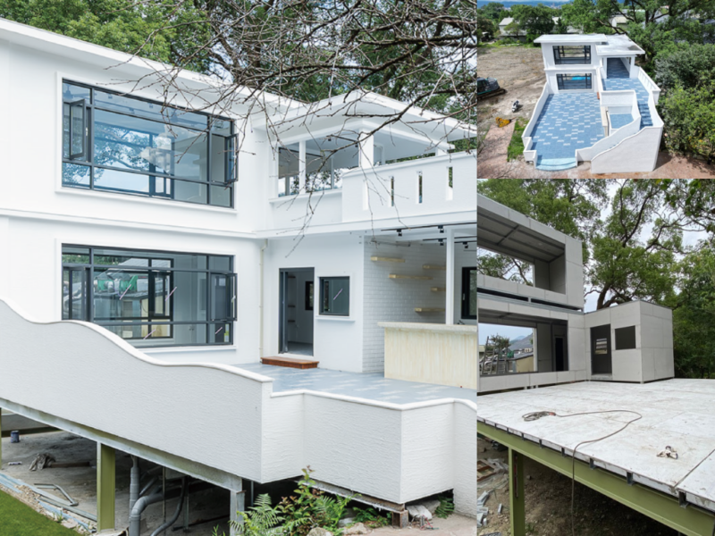 圖文:瑞煦建築集團引領創新營建工法 打造高效永續建築新典範。預製工法成功案例。