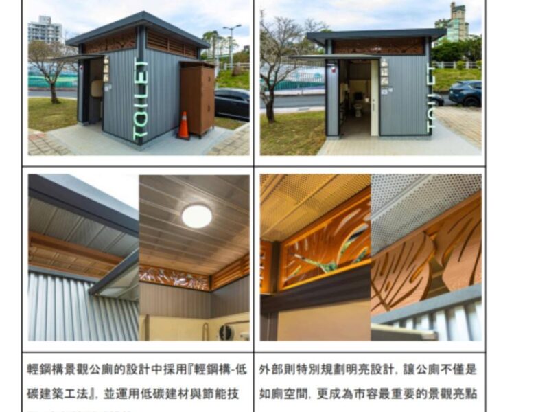 圖文:瑞煦建築集團引領創新營建工法 打造高效永續建築新典範。