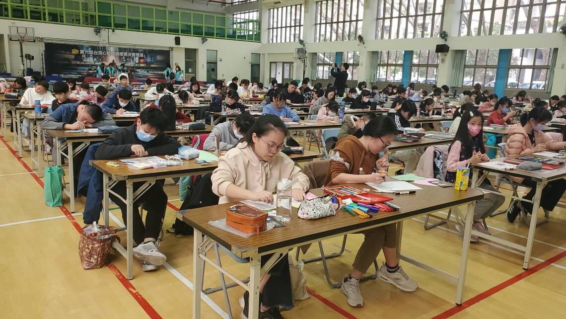 漾新聞|第六屆全國心智圖競賽高雄登場 「改變思維豐富學習」更有趣更有成效