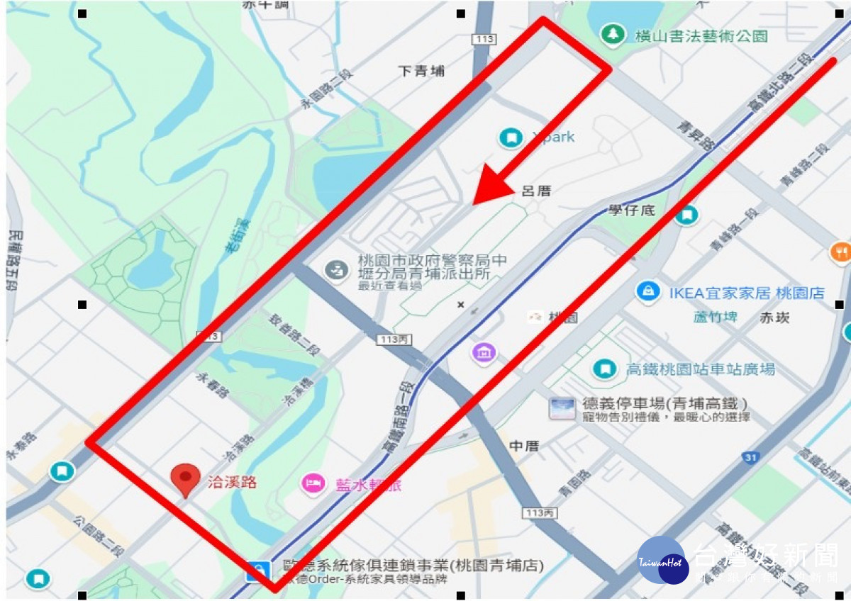 華泰改道。