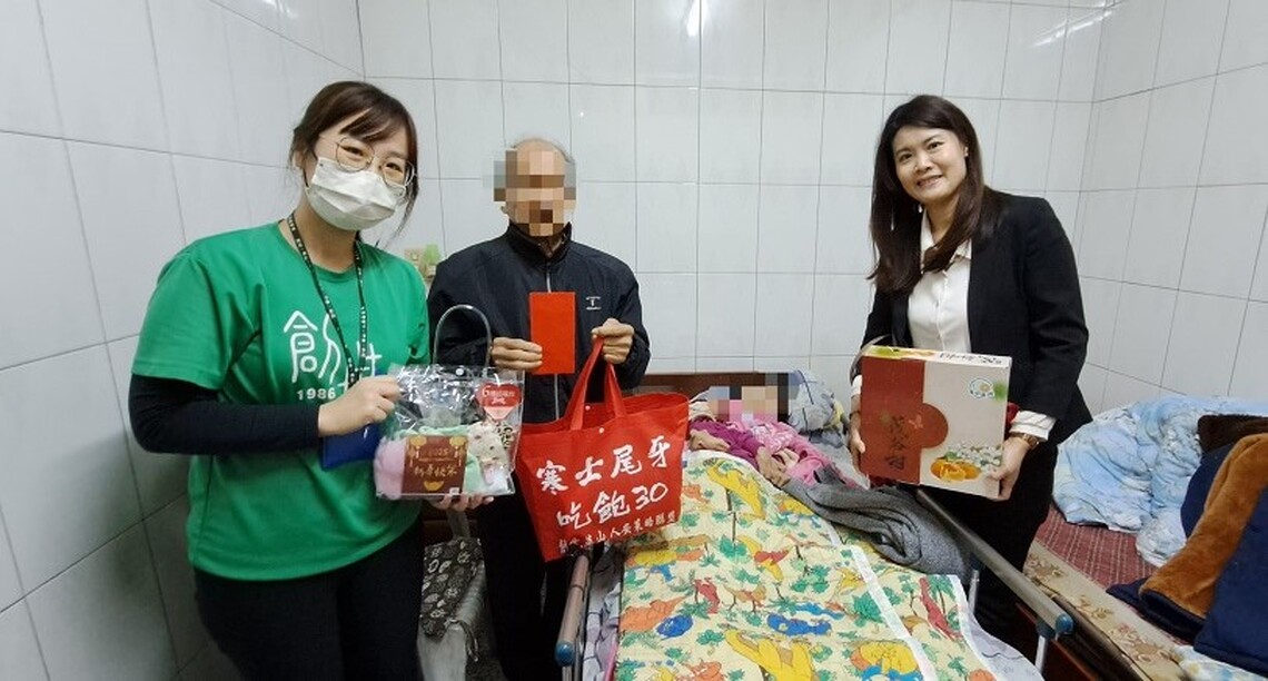 鮪魚家族飯店攜手創世基金會 推出年菜公益1+1 溫暖植物人家庭