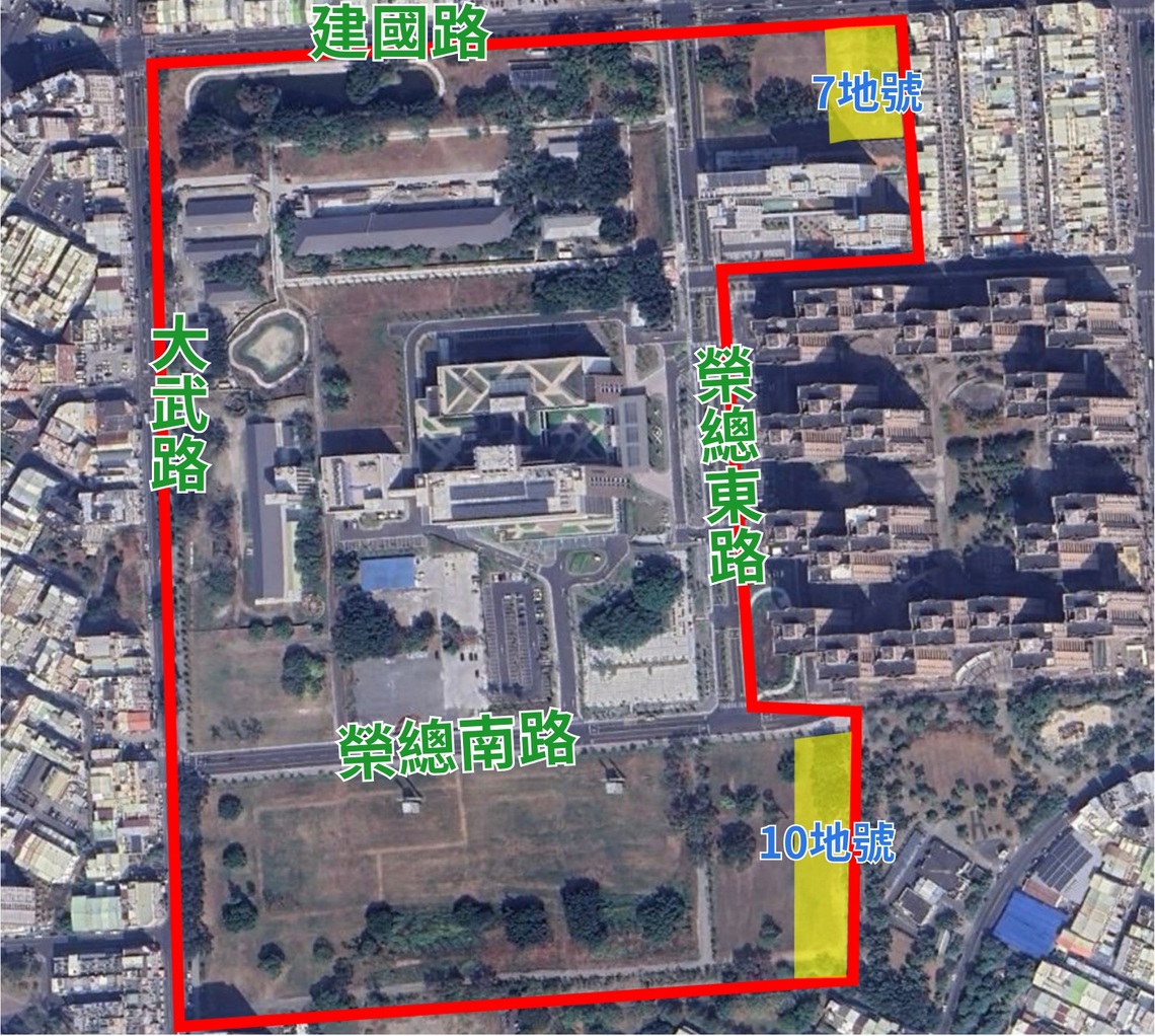 屏東市大武營市地重劃區優質抵費地標售　21日順利完成開標