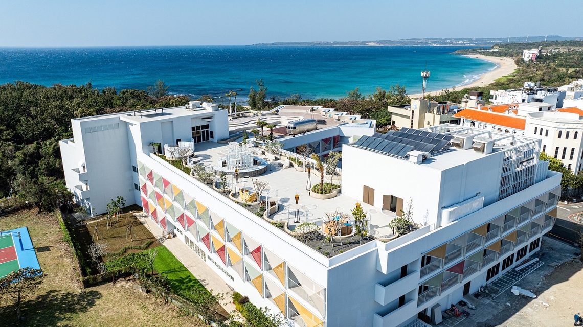 屏東「避冬」歡迎來墾丁 「Hotel dùa Kenting」- 它前身是公教會館