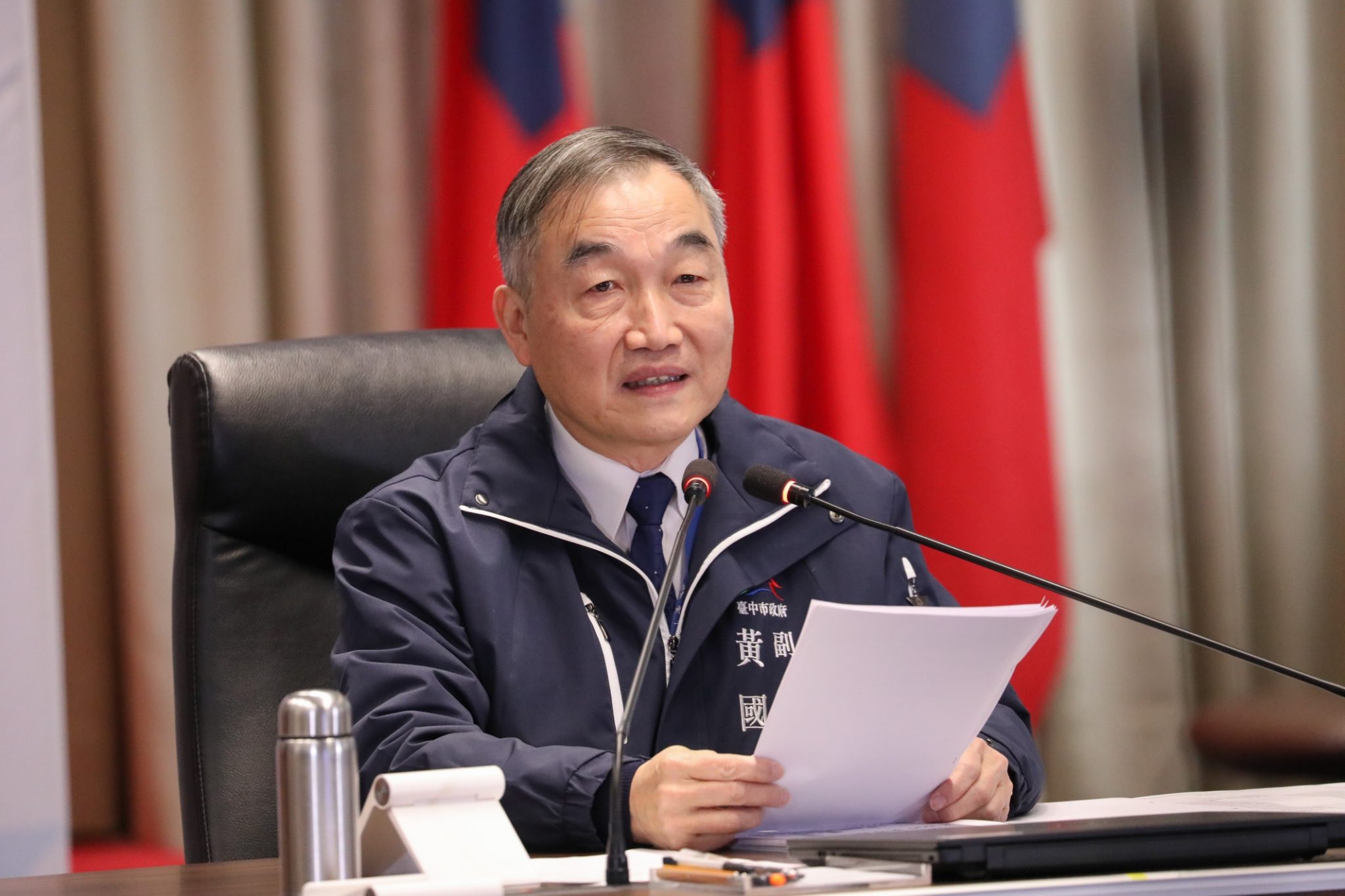 歡慶春節！中市府暖心服務不打烊 黃副市長籲勿酒駕、注意行車安全