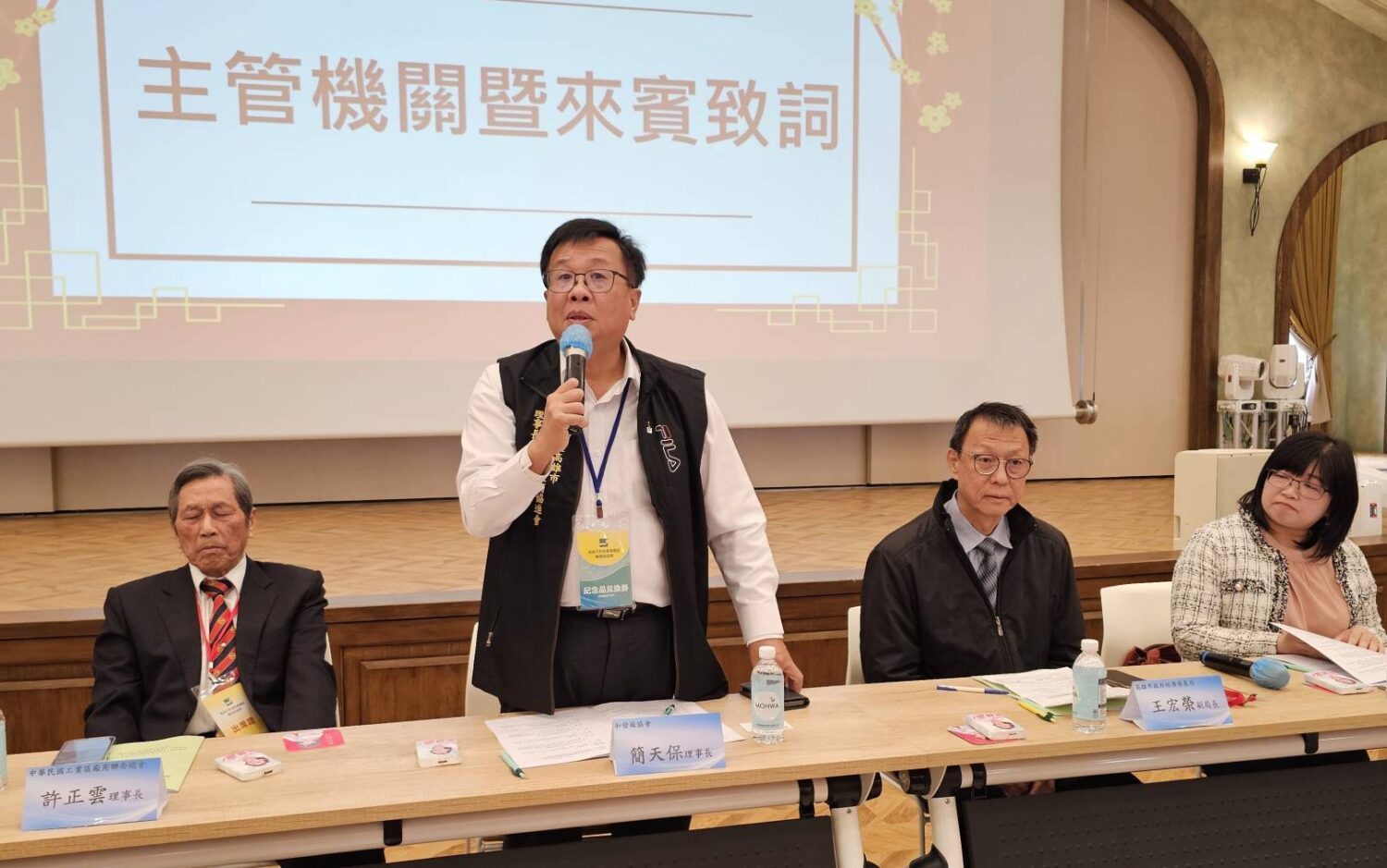 高雄市和發廠商協進會簡天保理事長簡天保 積極推動公益獲各界好評