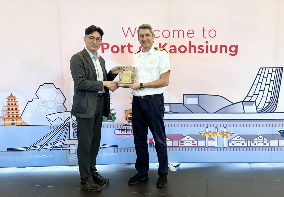 高雄港旅運中心再締紀錄 璽寶安可號與挪威天空號首航雙輪同抵高雄港