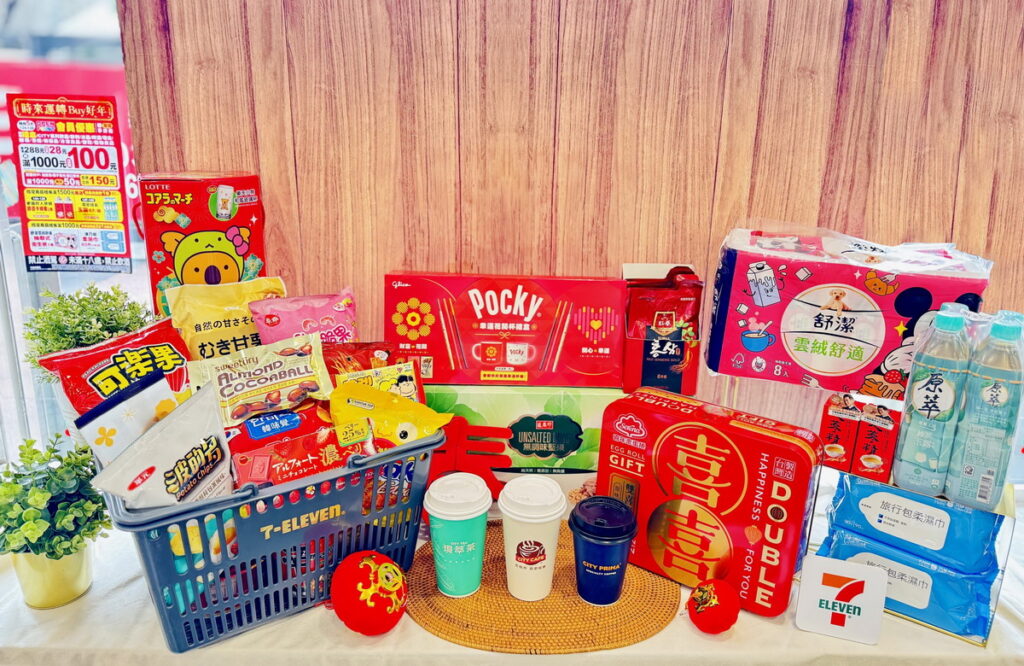 _7-ELEVEN自1月24日起連續6天祭出「時來運轉Buy好年-會員滿額優惠」
