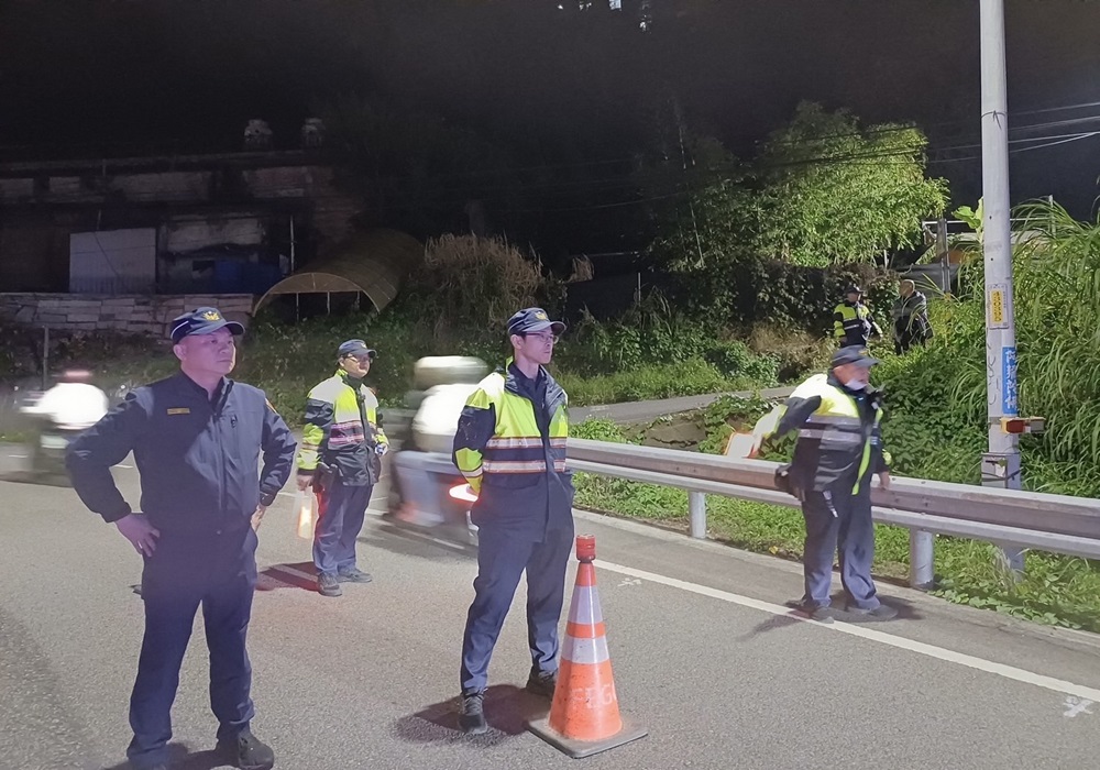 新北警環稽查改裝車53件成果豐 還抓到逃亡5年通緝犯 230 248250121a04