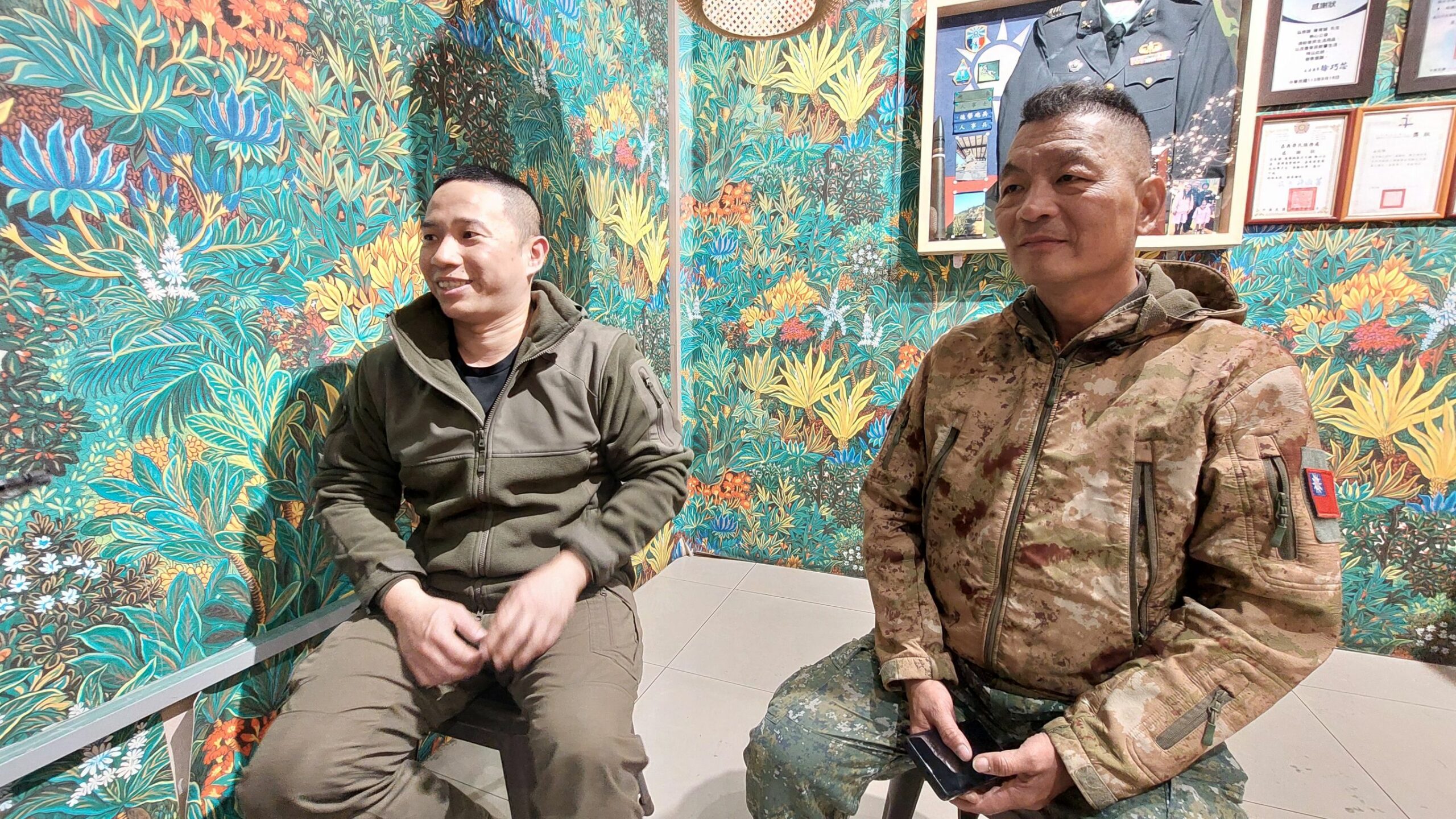 用行動關懷老榮民 2後備軍人捐款16.8萬傳愛 1055340 0 scaled