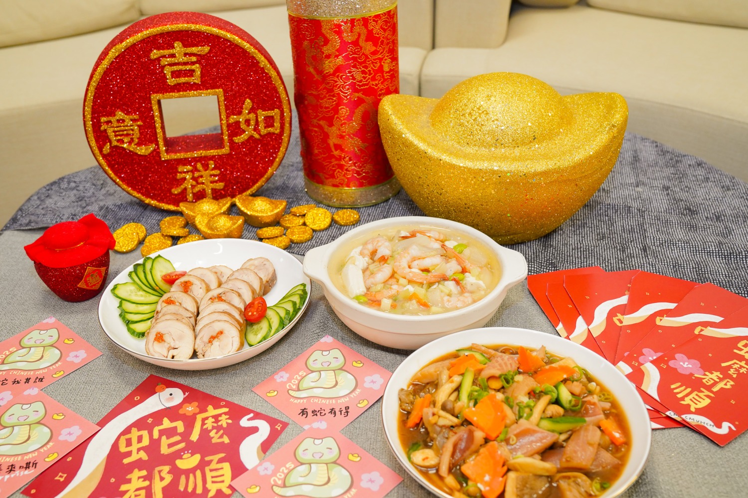春節圍爐健康秘訣:營養師吳婉瑜教你少油、少鹽、少糖、高纖,吃得均衡無負擔!(圖/記者林照東翻攝)