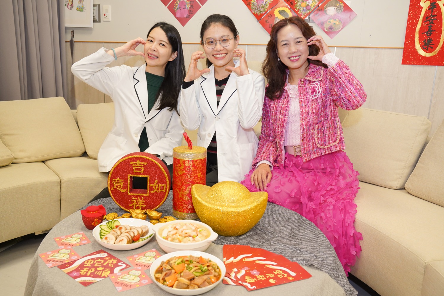 透過「少油、少鹽、少糖、高纖」四大技巧,讓春節圍爐兼具美味與健康,享受無負擔的幸福佳節!(圖/記者林照東翻攝)