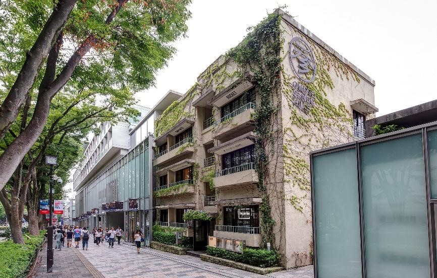 【走讀日本建築大師設計美學之二】安藤忠雄x表參道OMOTESANDO HILLS