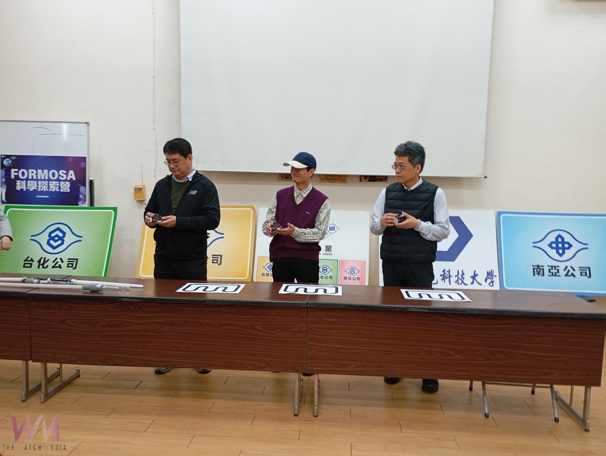 (有影片)/台塑攜手虎科辦AI科學營 北港首登場熱鬧開營 - https://www.watchmedia01.com
