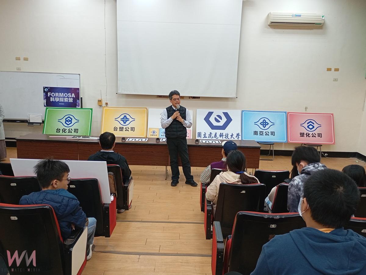 (有影片)/台塑攜手虎科辦AI科學營 北港首登場熱鬧開營 - https://www.watchmedia01.com